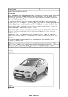 Ford Kuga - Servisni skoleni CZ-2008 